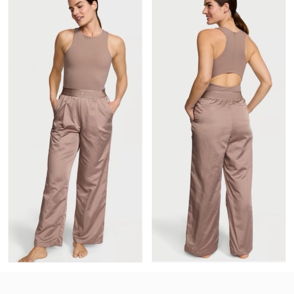 Victoria's Secret Taupe Jumpsuit